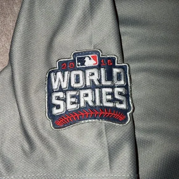 Authentic Collection MLB Chicago Cubs #17 Kris Bryant Jersey Men's Size 52 - Picture 2 of 10